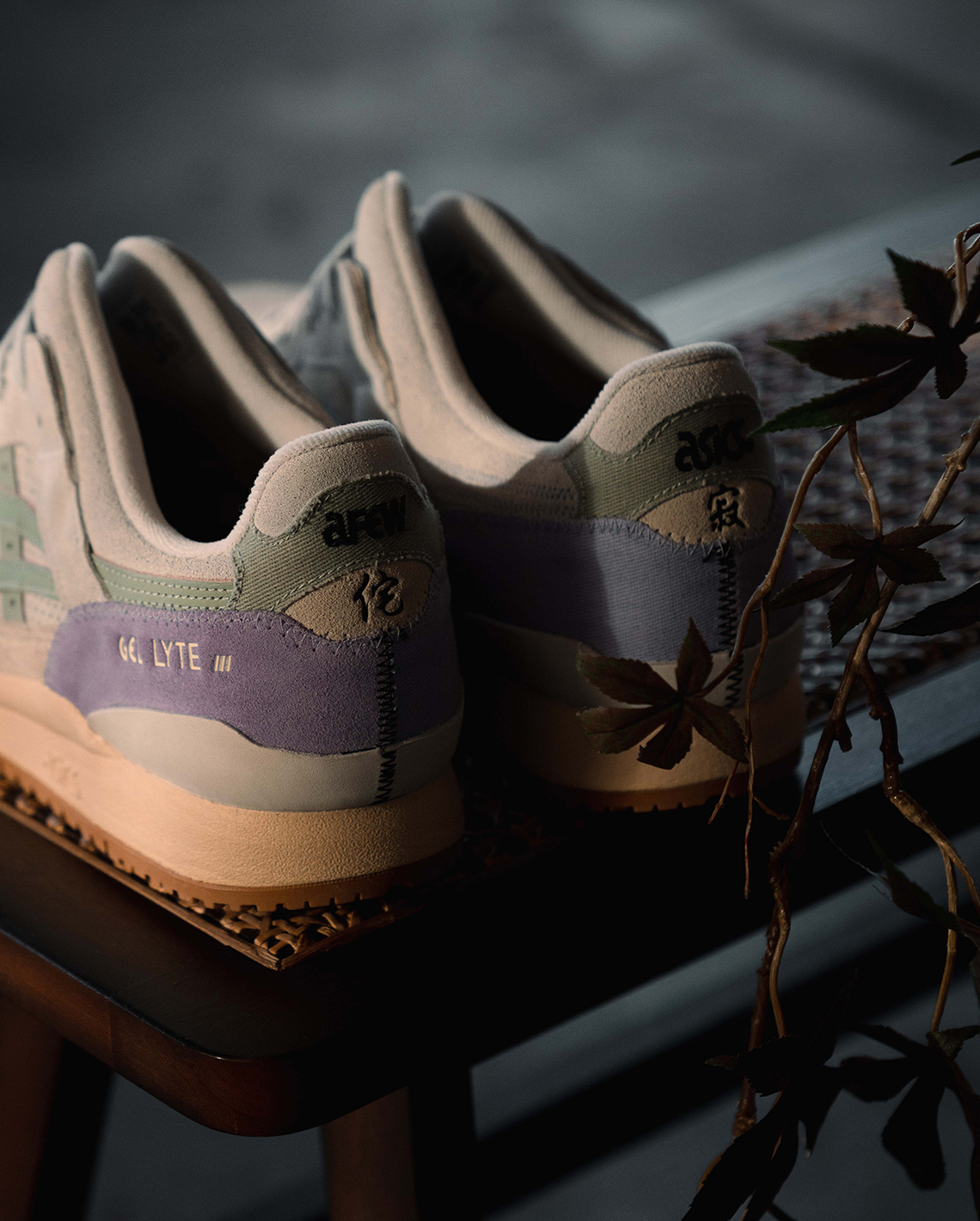 afew asics gel lyte 3 boi beauty of imperfection release date 2