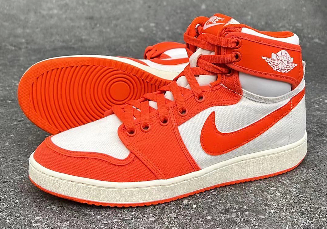 Air Jordan orange and white jordan 1 1 KO "Syracuse" Release Info | SneakerNews.com