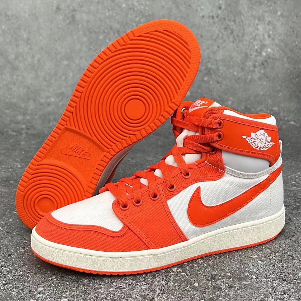 Air Jordan orange and green jordan 1 1 KO "Syracuse" Release Info | SneakerNews.com