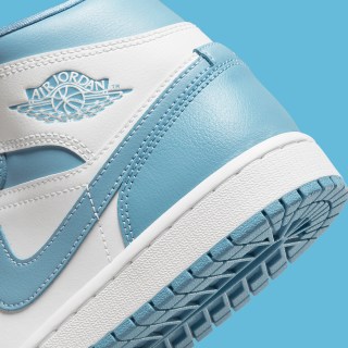 Air Jordan 1 Mid Womens University Blue BQ6472-141 Release Date ...