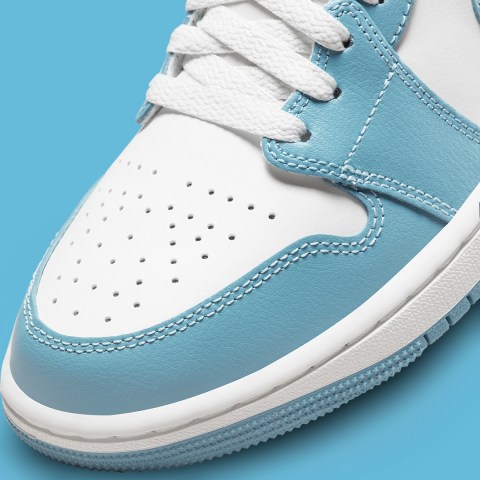 Air Jordan 1 Mid Womens University Blue BQ6472-141 Release Date ...