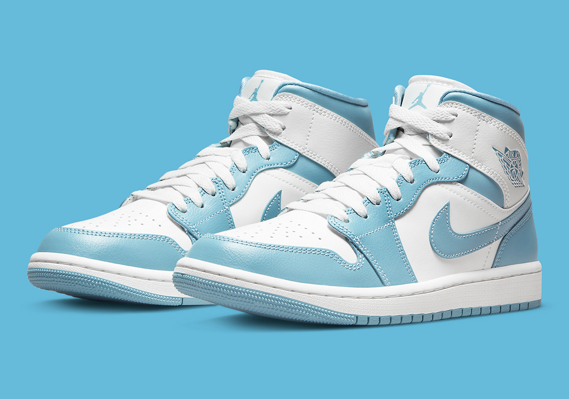 Air Jordan 1 Mid Womens University Blue BQ6472 141 Release Date