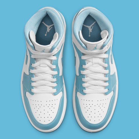 Air Jordan 1 Mid Womens University Blue BQ6472-141 Release Date ...