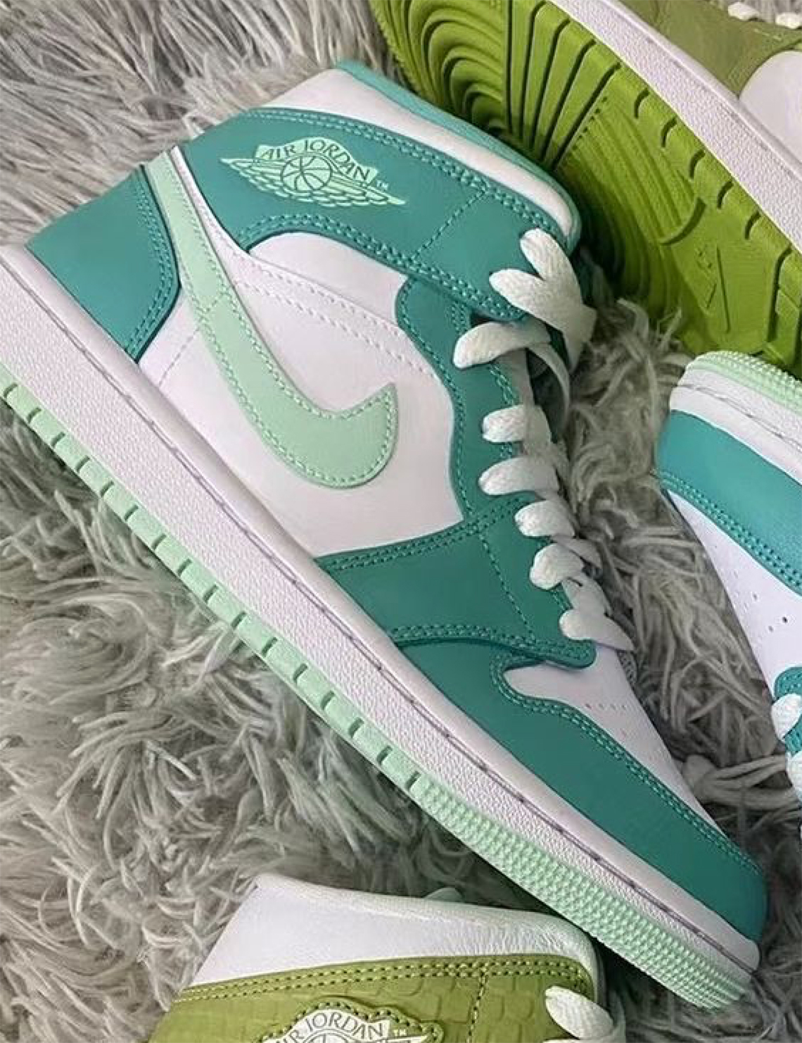 air jordan 1 high mint