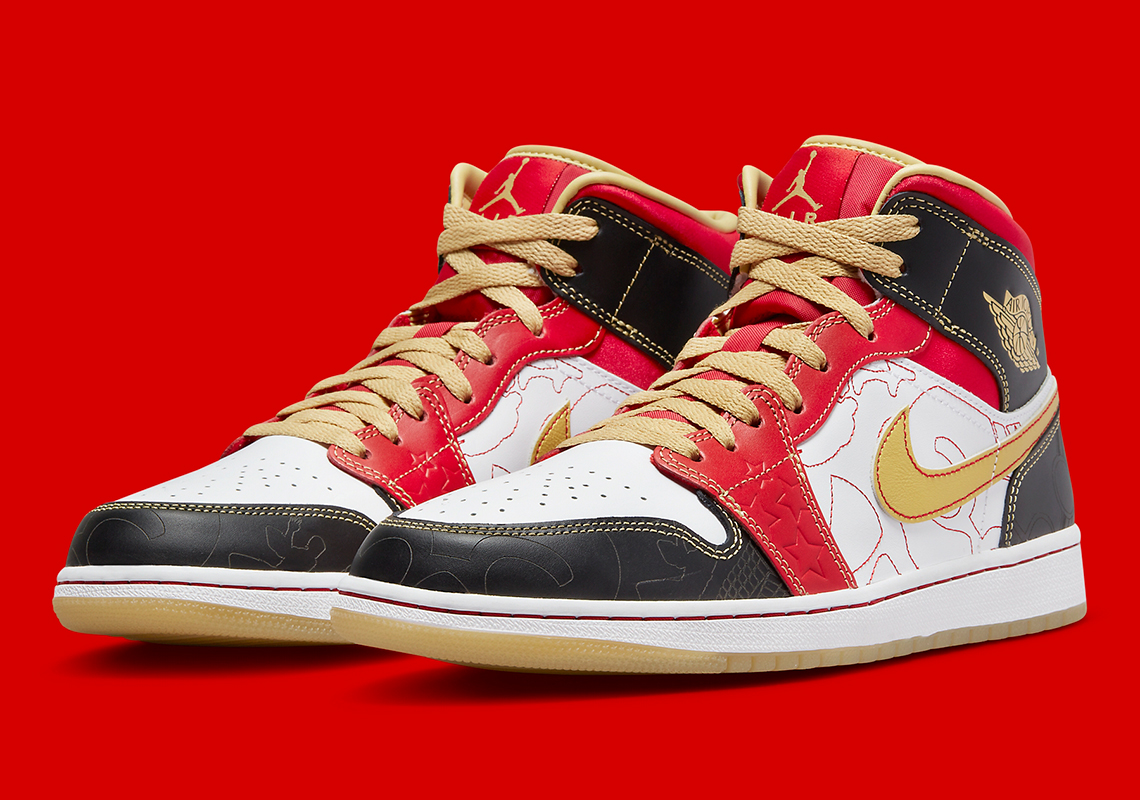 Official Images Of The Air Jordan 1 Mid XQ (2022)