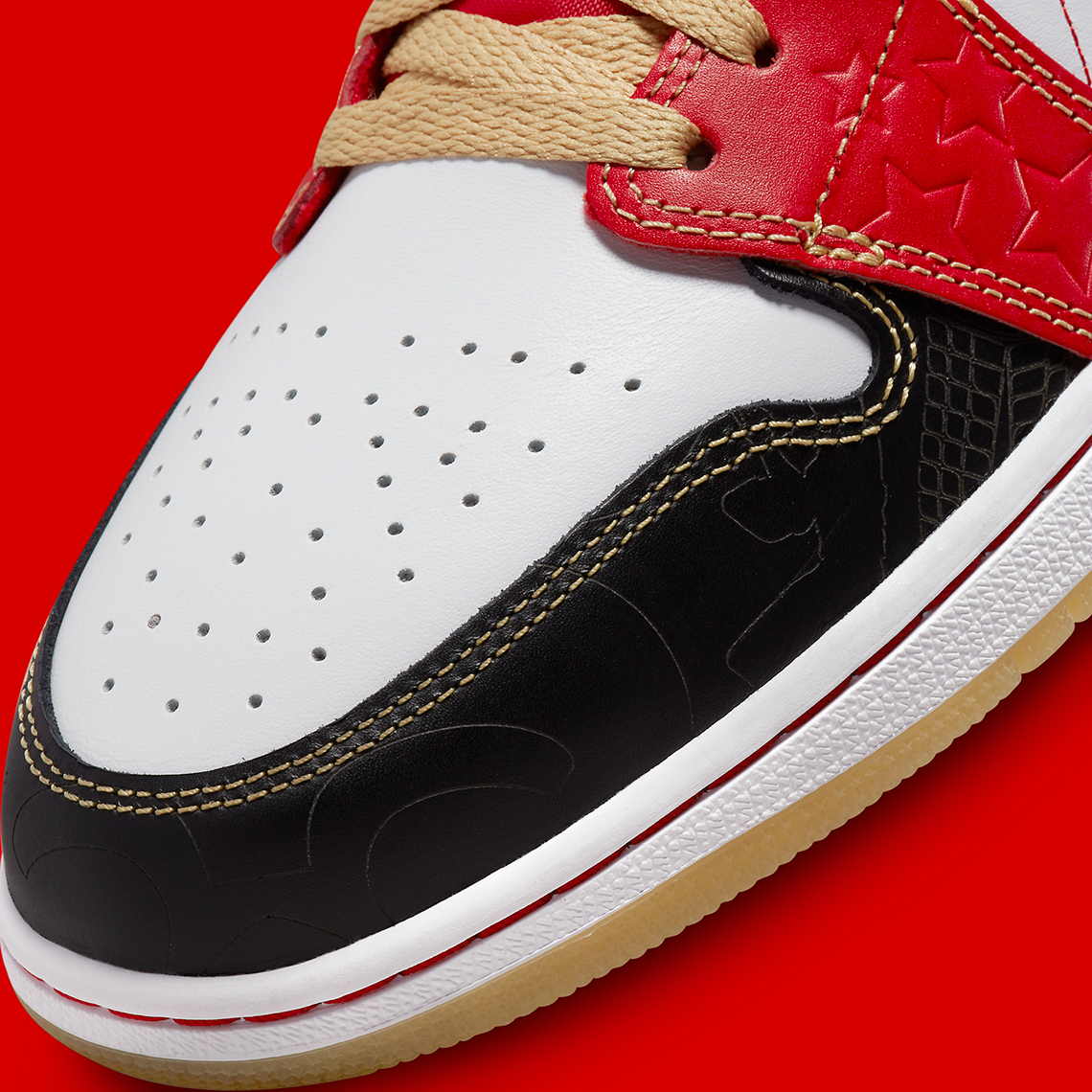 Nike Air Jordan 1 Low Hemp White Xing Qi 2022 Dv0576 176 Release Date 6