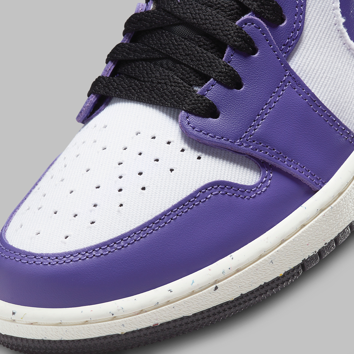 Air Jordan black and purple jordans 1 1 Zoom CMFT Purple White CT0978-501 Release Info