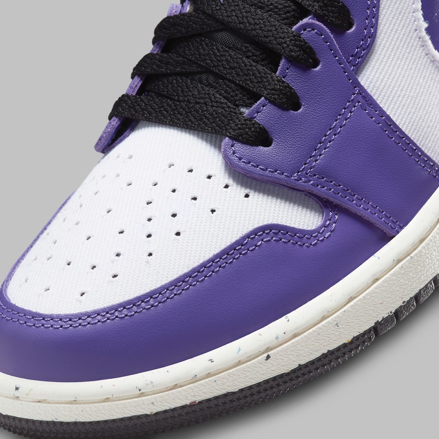 Air Jordan 1 Zoom CMFT Purple White CT0978-501 Release Info ...