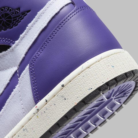 Air Jordan 1 Zoom CMFT Purple White CT0978-501 Release Info ...