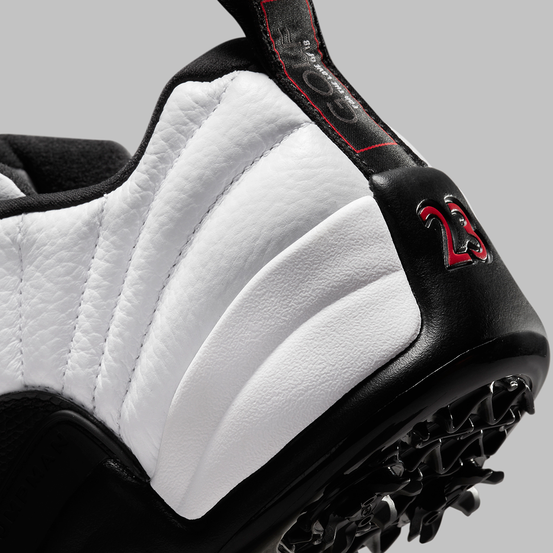 Nike Air Jordan 12 Low Taxi Golf Size11.5 White/Black DH4120-100