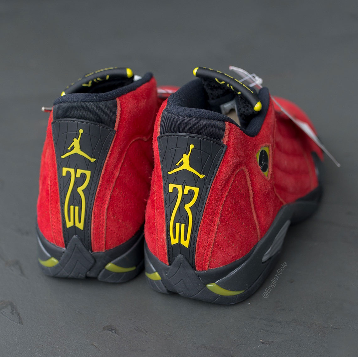 Jordan 14 ferrari sale size 7