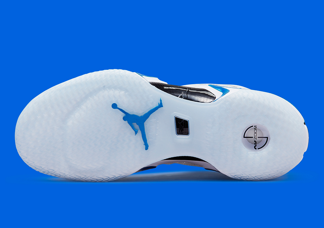 Air Jordan 36 White Sport Blue Black Cz2650 101 Release Date 4