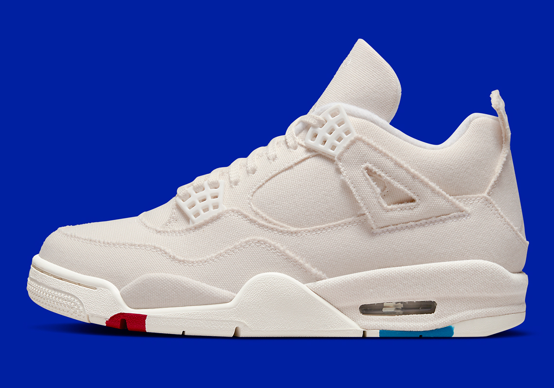 Air Jordan 4 Blank Canvas Dq4909 100 Release Date 5