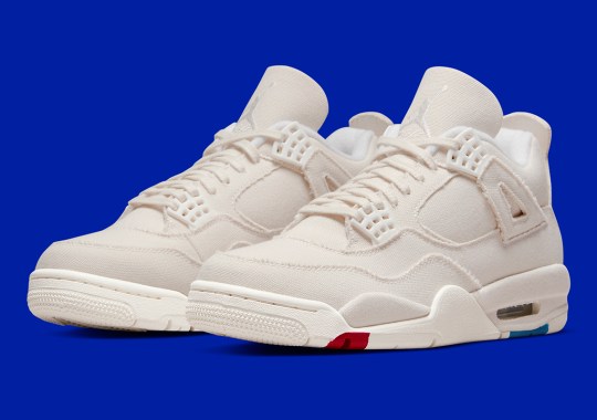 Official Images Of The Air Jordan 4 “Blank Canvas”