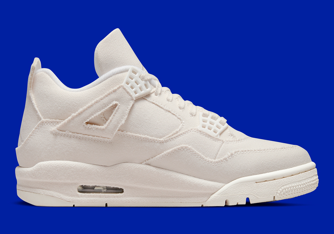 Air Jordan 4 Blank Canvas Dq4909 100 Release Date 9