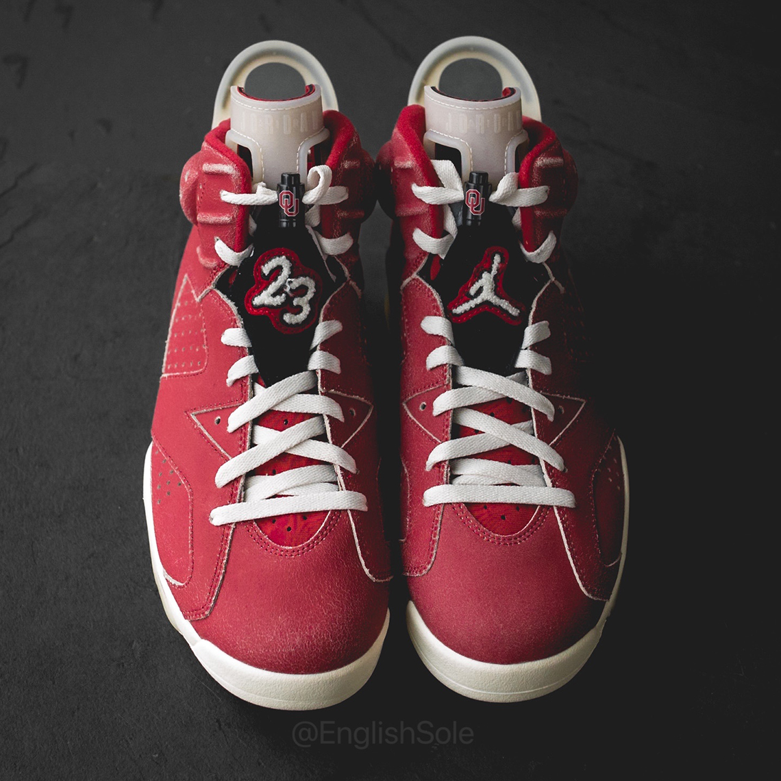 Air Jordan 6 Oklahoma Sooners PE SneakerNews