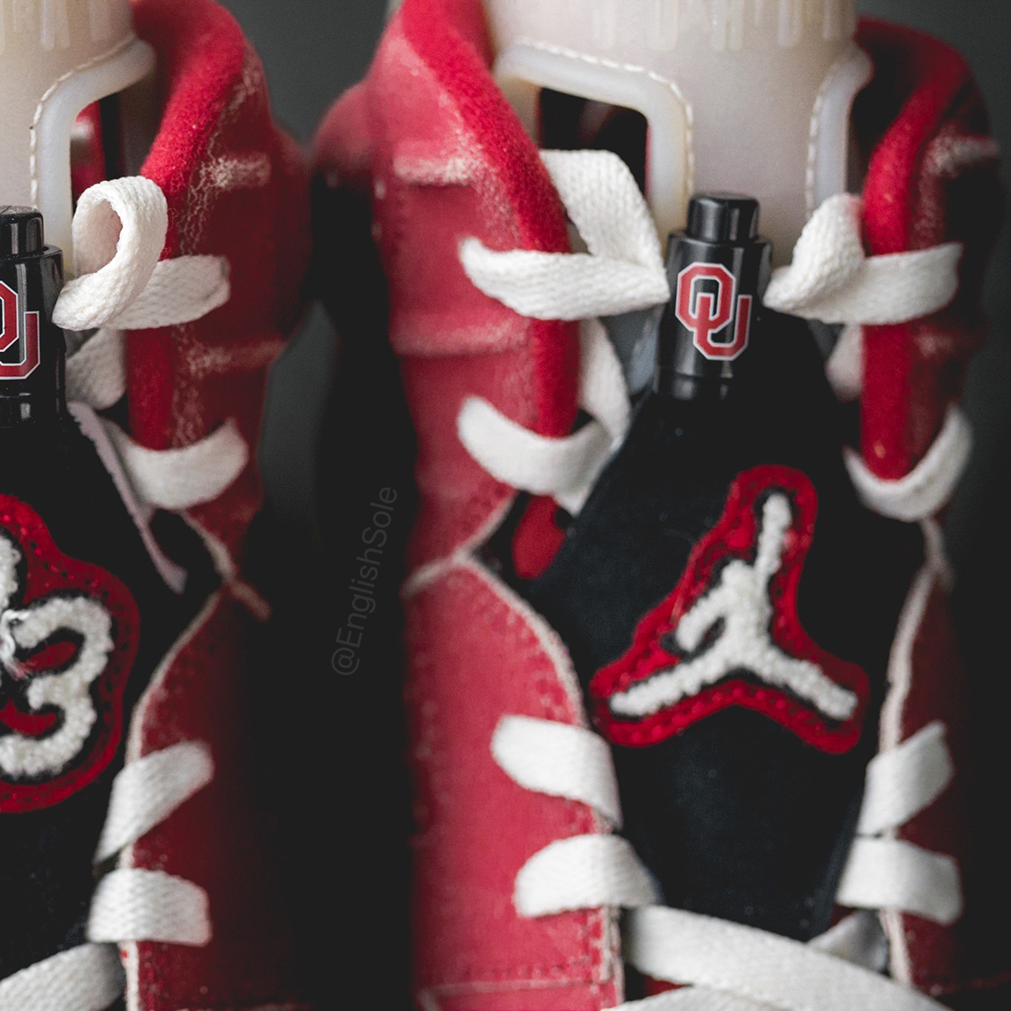 Air Jordan 6 Oklahoma Sooners PE | SneakerNews.com