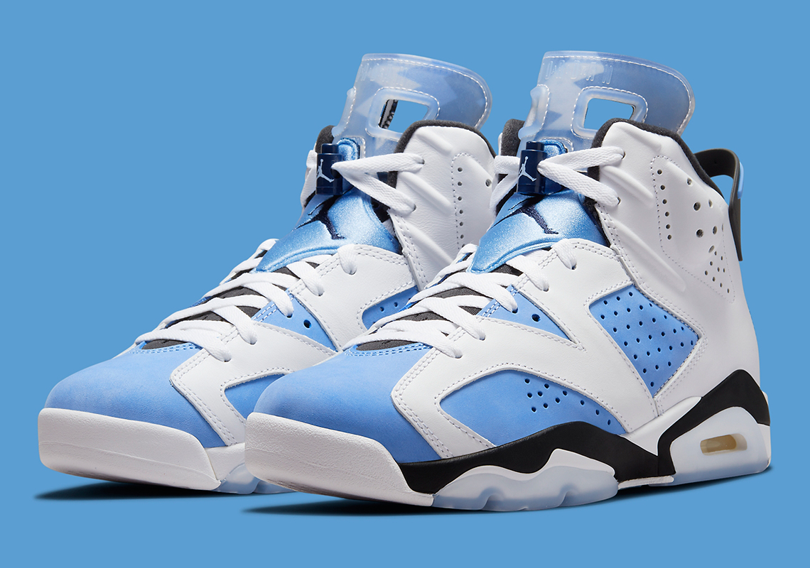 Air Jordan 6 "UNC" CT8529-410 Release Date - Golf Single Player