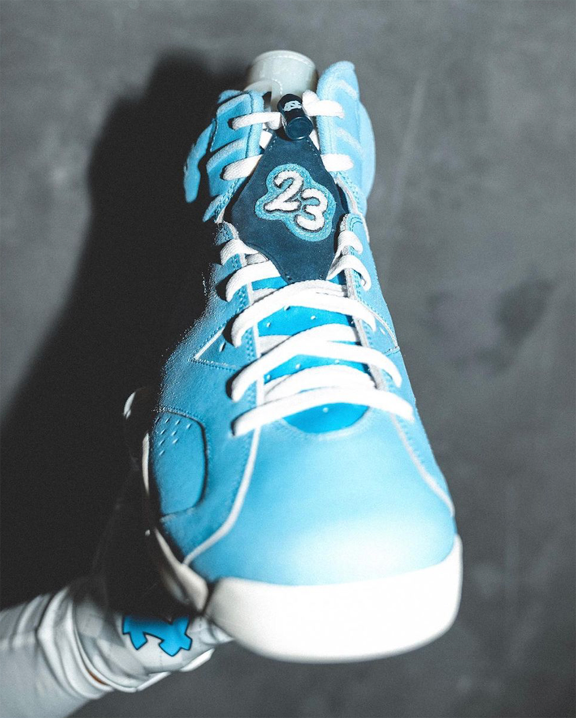 Air Jordan PEs for UNC Tar Heels Football