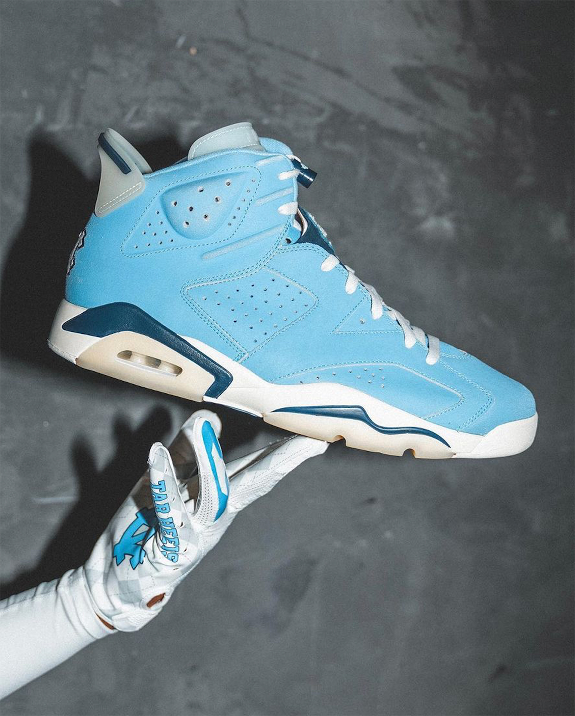 Unc pe sale jordans