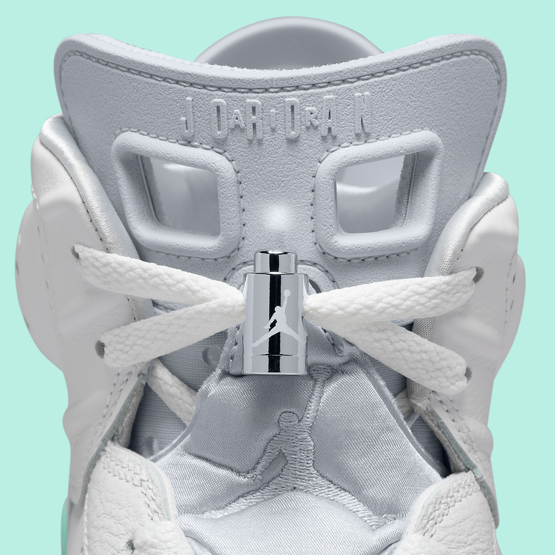 Air Jordan 6 Womens White Pure Platinum Mint Foam Dq4914 103 Release Date 7