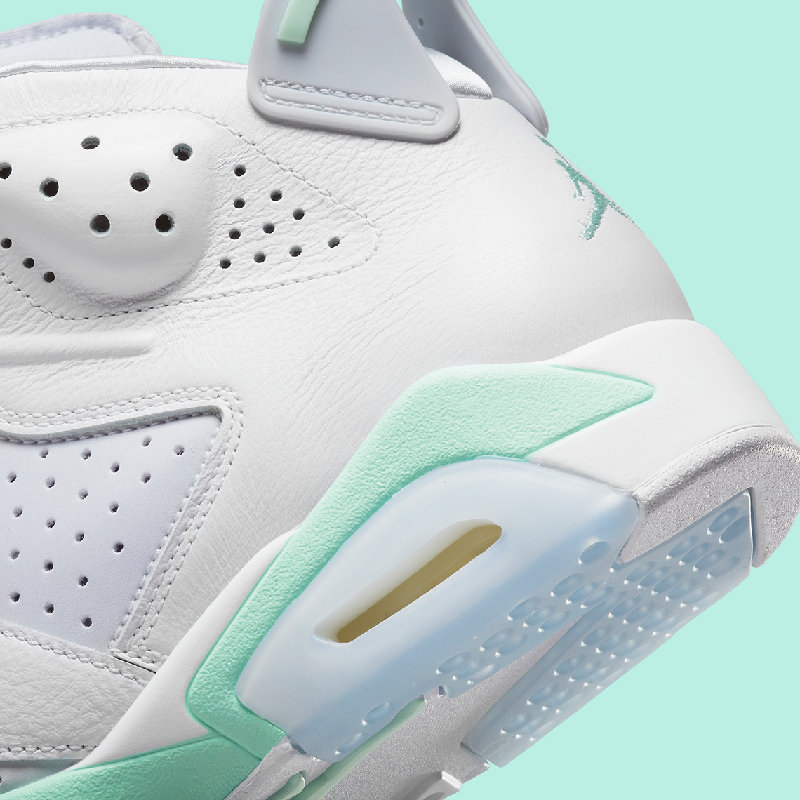 Air Jordan 6 Womens White Pure Platinum Mint Foam Dq4914 103 Release Date 8