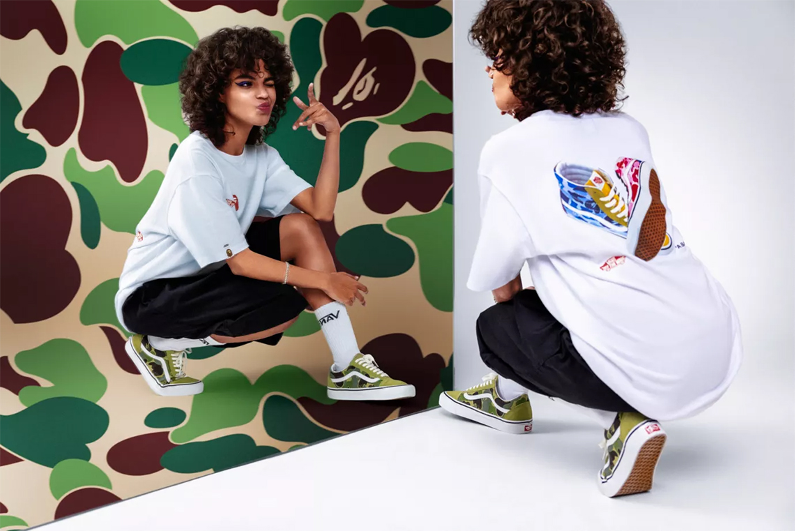 Bape Vans Old Skool 36 Dx Release Date 1