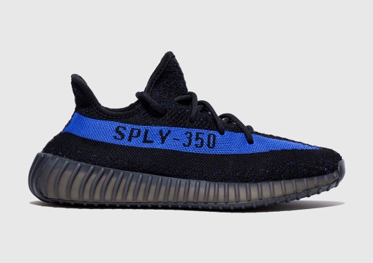 The adidas Yeezy Boost 350 v2 “Dazzling Blue” Releases Tomorrow