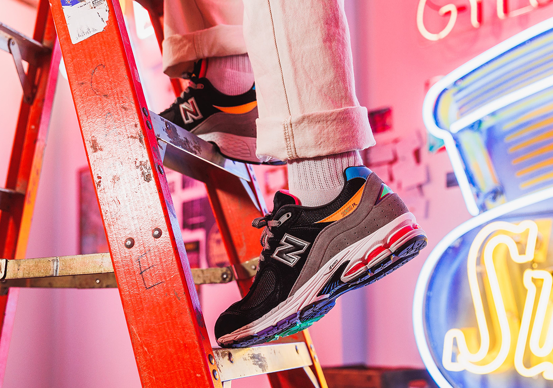 DTLR Contrasts The Ordinary With The Extraordinary With Their New Balance 2002R "Masquerade"