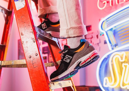 DTLR Contrasts The Ordinary With The Extraordinary With Their New Balance 2002R “Masquerade”
