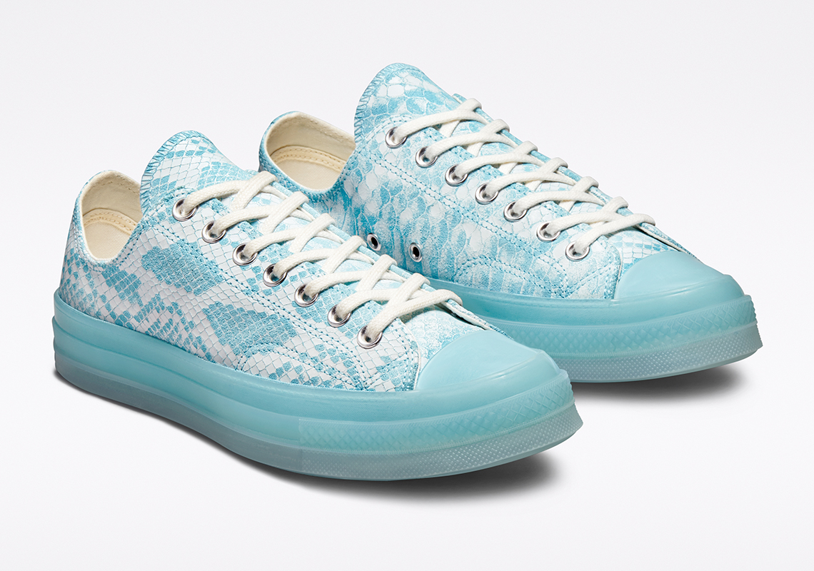 Golf Wang trainers Converse b5 criancas cinzento Python Blue 173190c 5