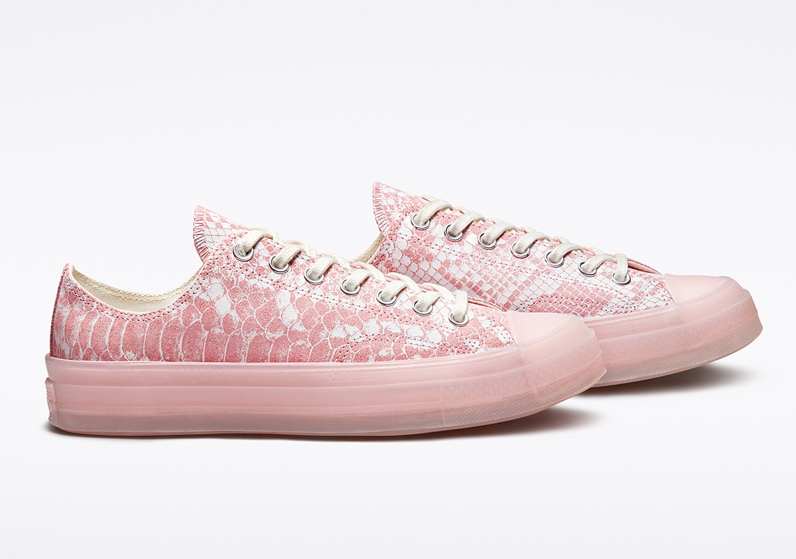 Golf Wang trainers Converse b5 criancas cinzento Python Pink 173189c 3