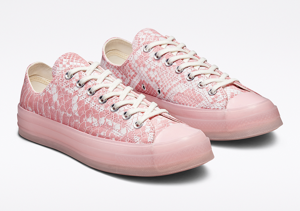 Golf Wang Converse Chuck 70 Python Pink 173189c 5