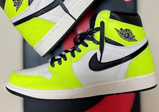 First Look At The Air Jordan 1 Retro High OG “Visionaire”