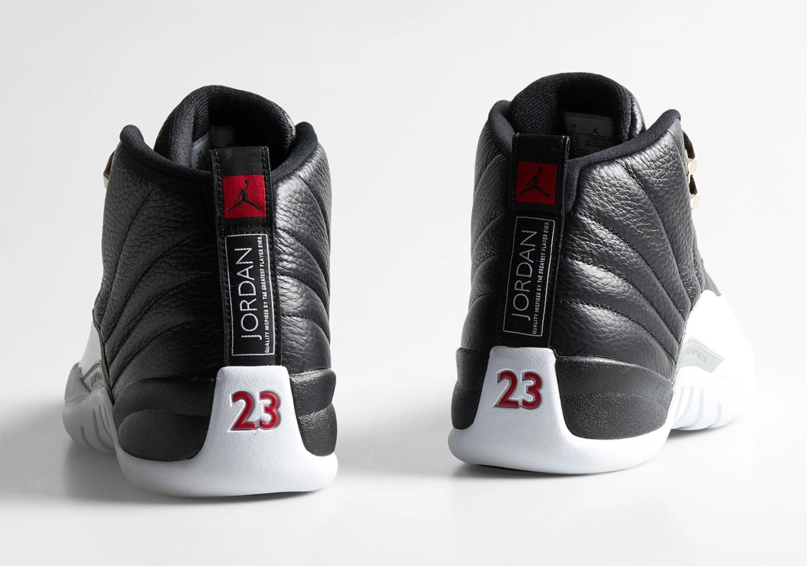 Release Update: Nike Air Jordan 12 Low Playoffs - Fastsole