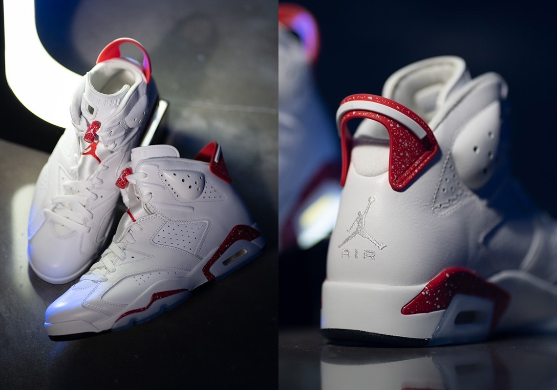 Mal paraguas Comunista Air Jordan 6 "Red Oreo" Release Date | SneakerNews.com