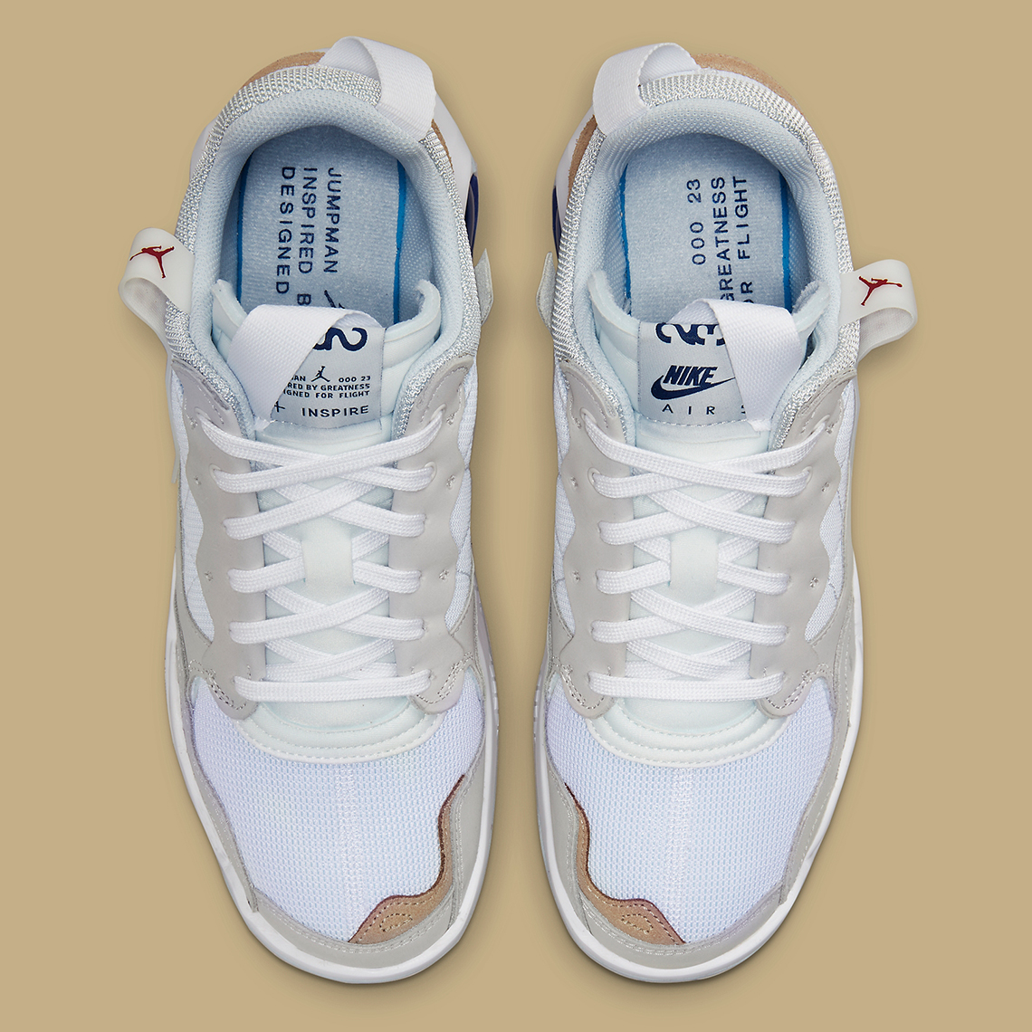 Jordan MA2 White Navy Tan DO6727-100 | SneakerNews.com