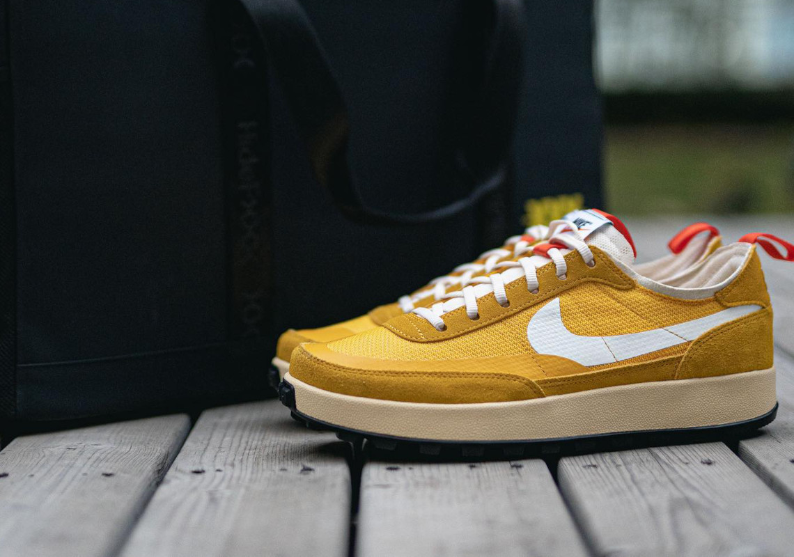 Tom Sachs x Nike General Purpose Shoe Yellow Review, Release Date