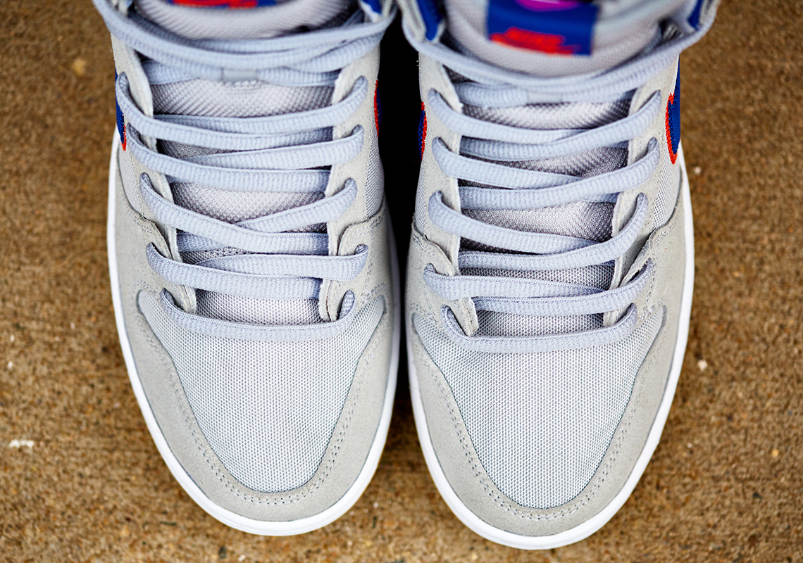 Nike SB Dunk HIgh New York Mets Release Details - JustFreshKicks