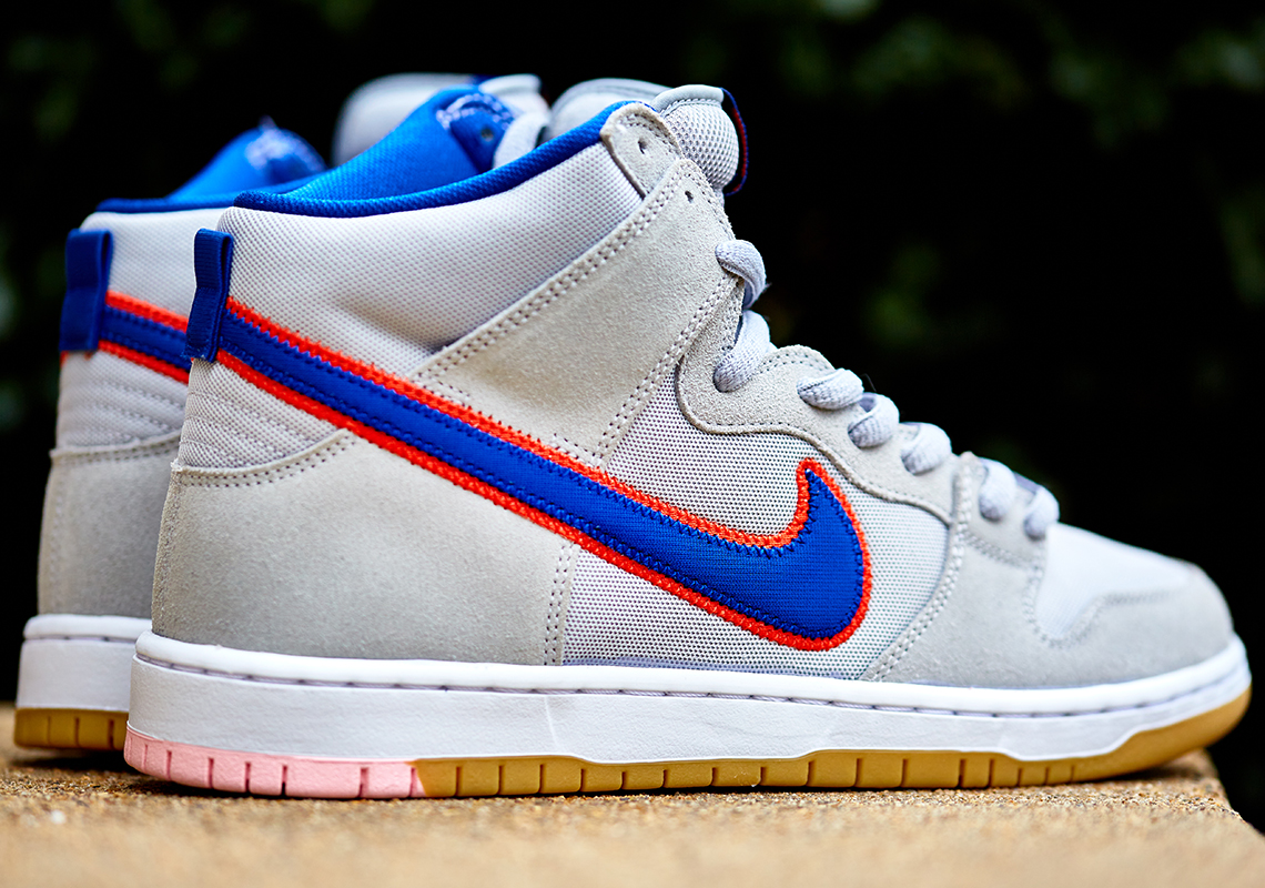 mets nike sb dunk high 2