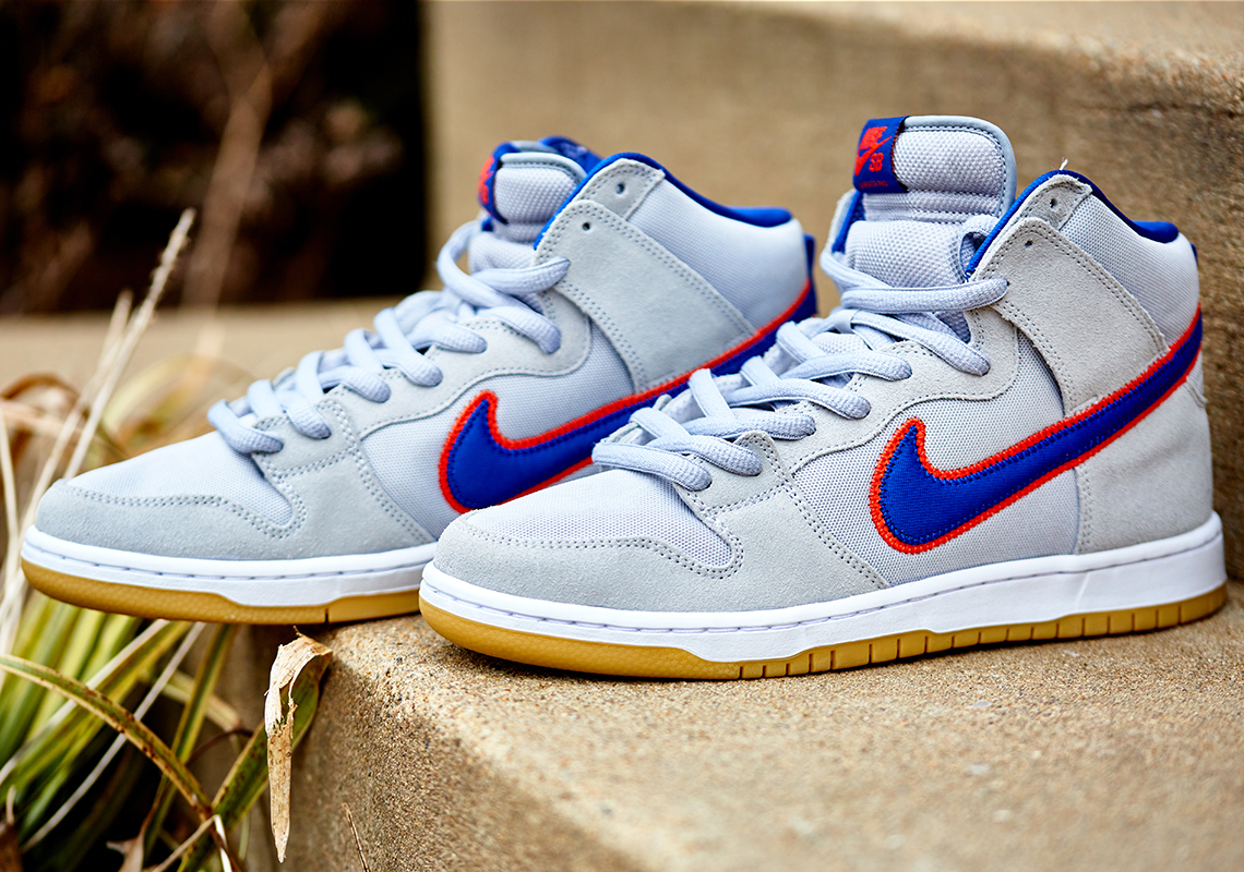 NIKEスニーカー NIKESB Dunk High New York Mets