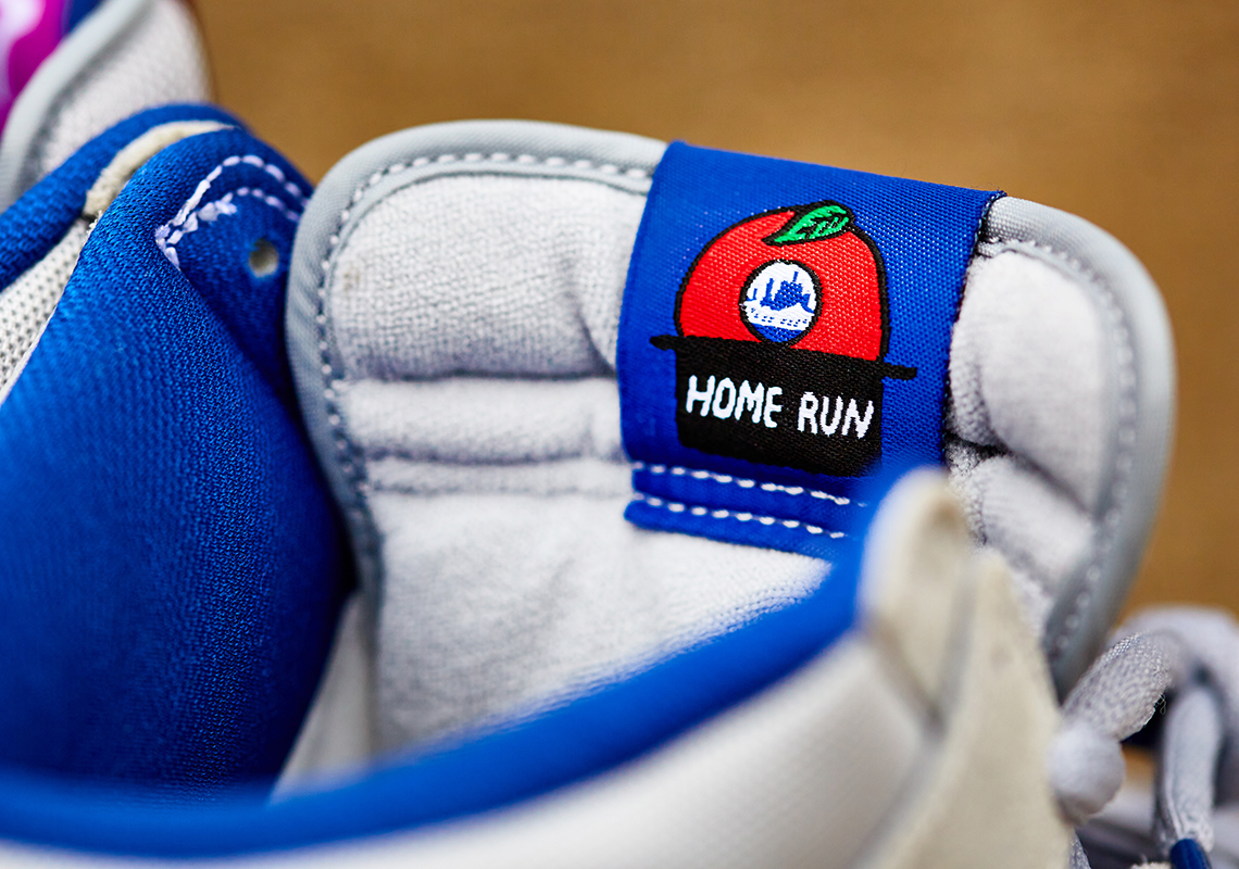 Nike SB Dunk HIgh New York Mets Release Details - JustFreshKicks