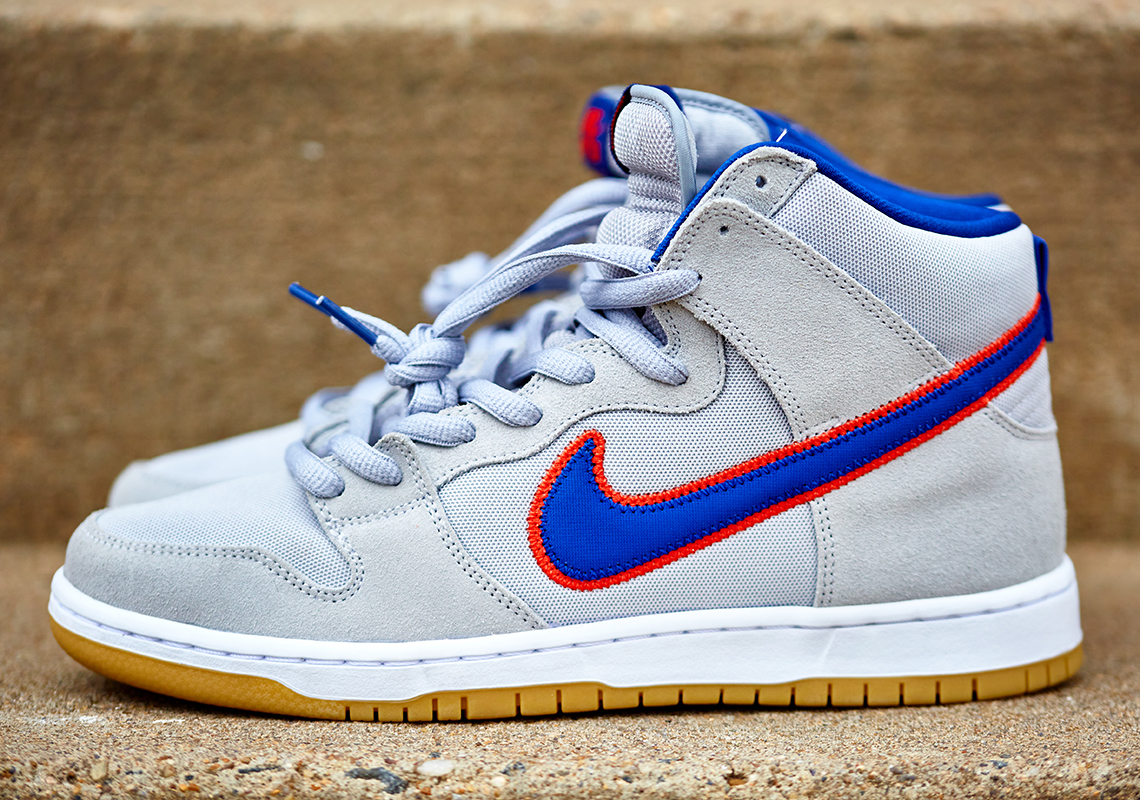 Mets Nike Sb Dunk High 8