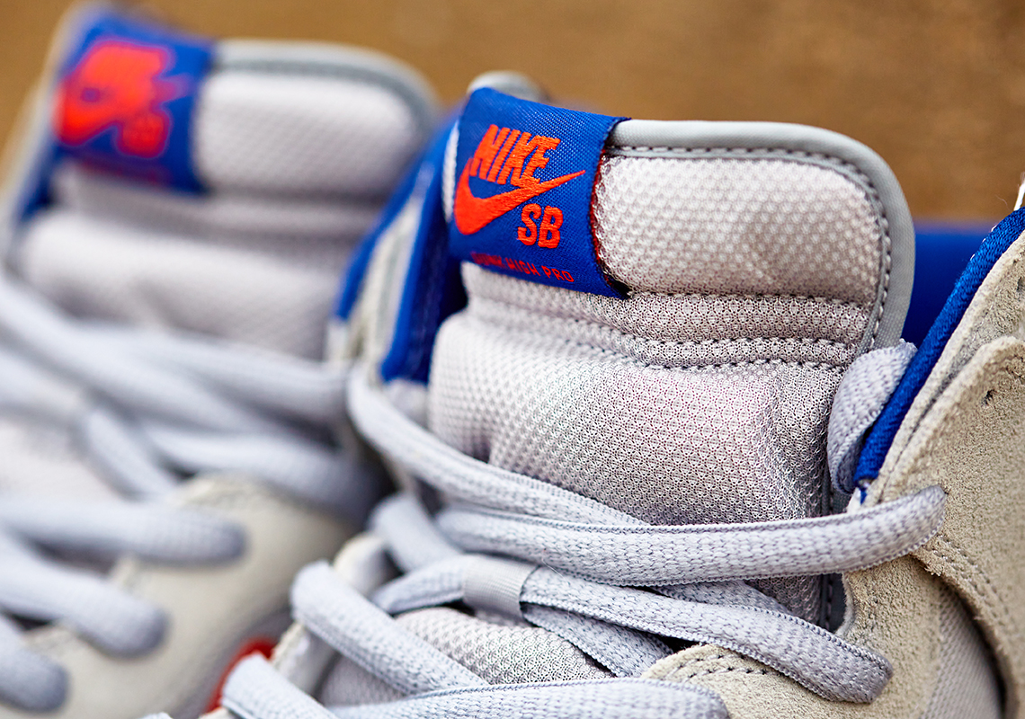 Nike SB Dunk HIgh New York Mets Release Details - JustFreshKicks