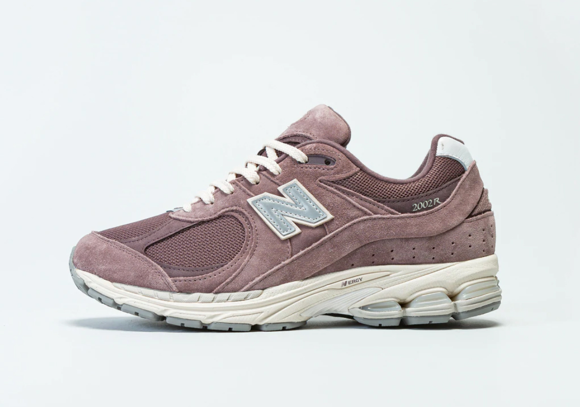 new balance suede sneakers