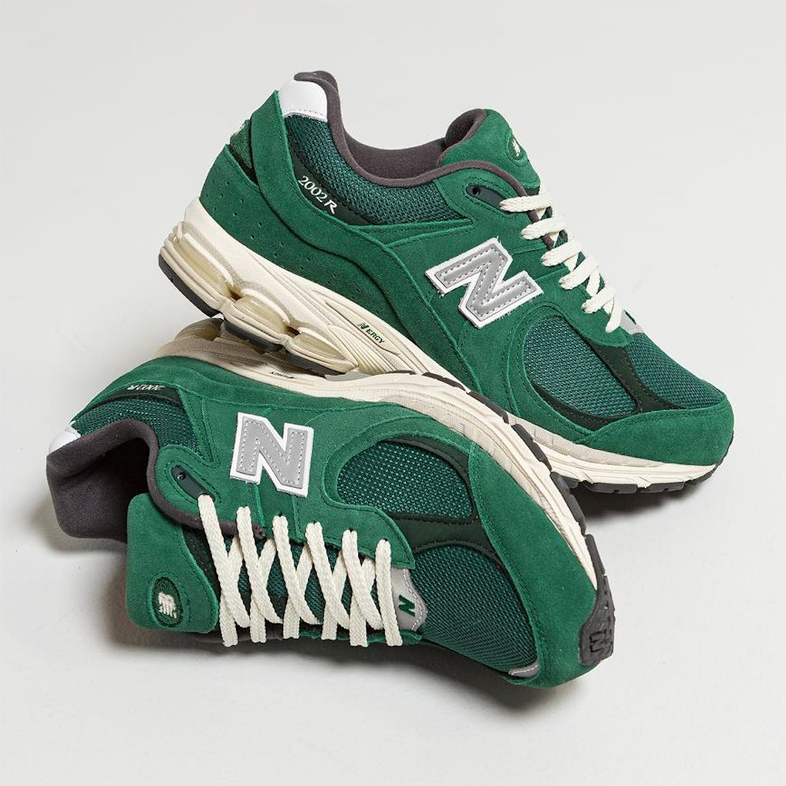 GUAPSKE X New Balance 998 New Balance 2002R 'Suede Pack Forest Green ...