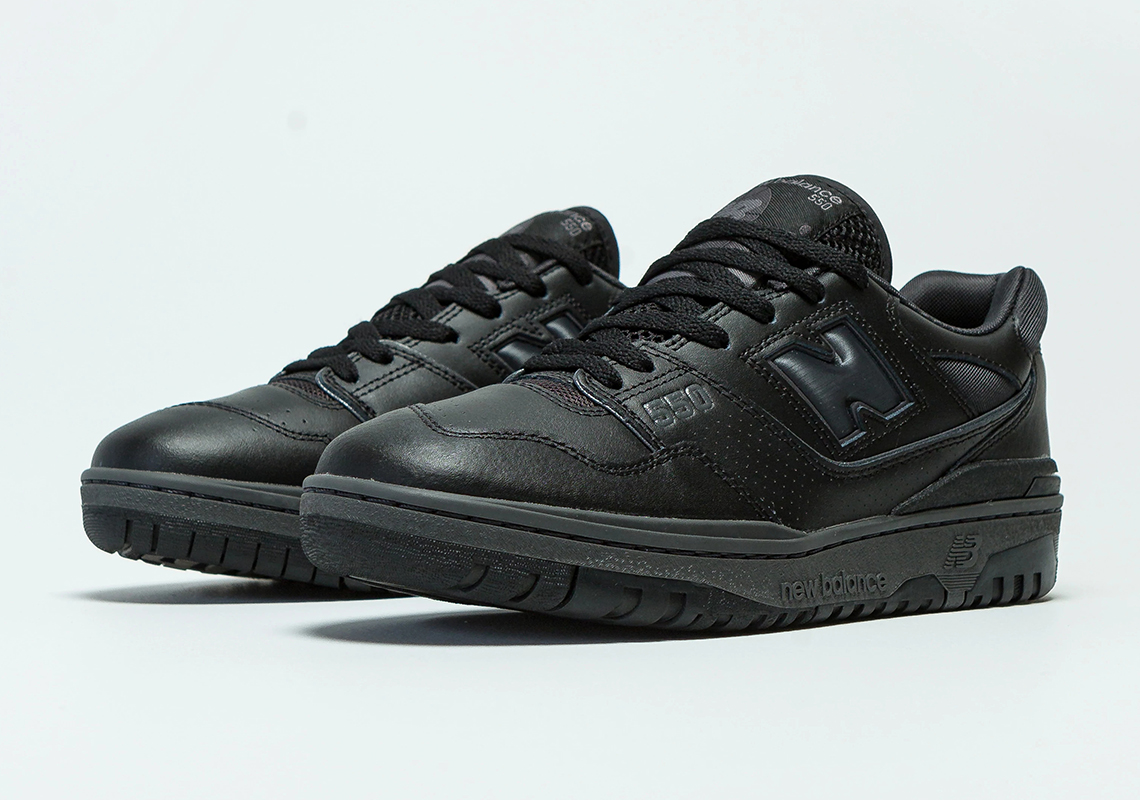 release reminder new balance x crooked tongues made Triple Black Bb550bbb Release Date 2