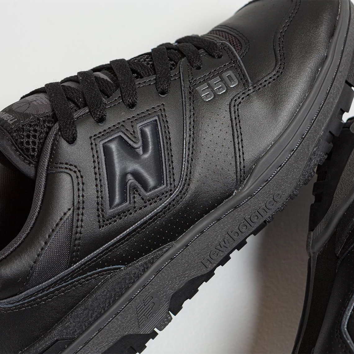 encounter Return See insects New Balance 550 "Triple-Black" BB550BBB SneakerNews.com