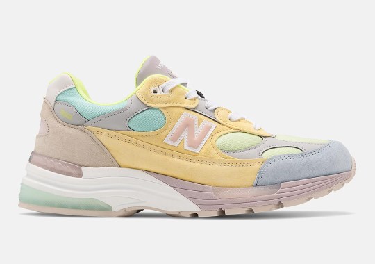 New Balance Drops A 992 In Easter Pastels