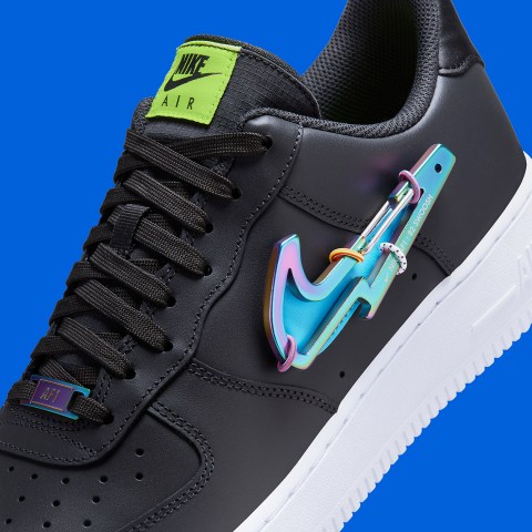 Nike Air Force 1 Low Carabiner Black White DH7579-001 | SneakerNews.com